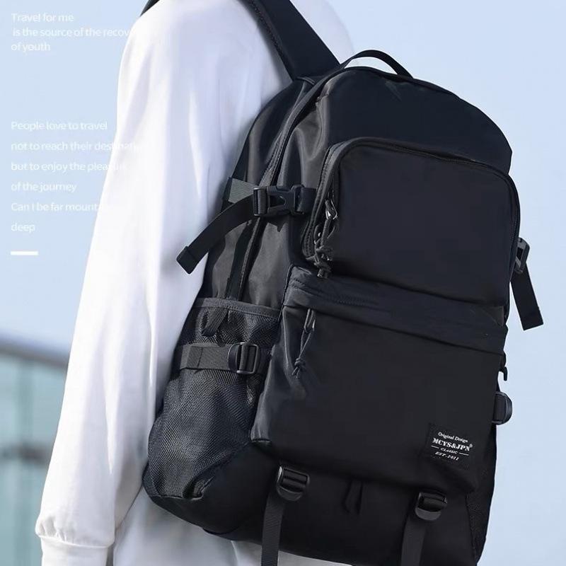 Travel Bag Male High School Backpack Large Capacity Business Travel Backpack Sports Mountaineering Outdoor Computer School Bag Female
Travel Bag Male High School Backpack Large Capacity Business Travel Backpack Sports Mountaineering Outdoor Computer School Bag Female