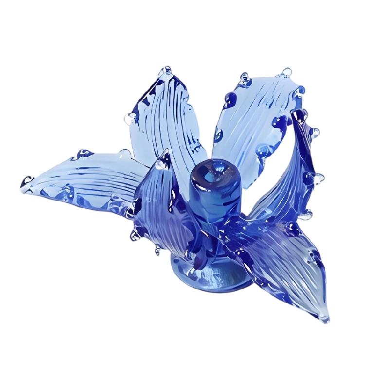 Unique Glass Irises Flower Ornament Incenses Stick Burners Aesthetic With Practical Use As Aromatherapies Accessories синій
Unique Glass Irises Flower Ornament Incenses Stick Burners Aesthetic With Practical Use As Aromatherapies Accessories синій