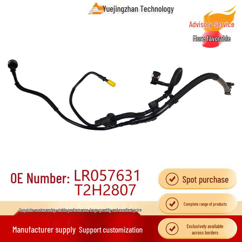 LR057631 T2H2807 Fuel Gas Valve Solenoid Assembly for Land Rover Range Rover Sport & Jaguar Other
LR057631 T2H2807 Fuel Gas Valve Solenoid Assembly for Land Rover Range Rover Sport & Jaguar Other