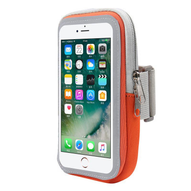 Multifunctional Sports Armband for Phone 6.5in, Running Gym Armband Phone Holder, Breathable Cell Phone Arm Pouch помаранчевий
Multifunctional Sports Armband for Phone 6.5in, Running Gym Armband Phone Holder, Breathable Cell Phone Arm Pouch помаранчевий