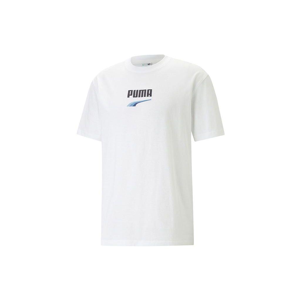 PUMA Logo Embroidered Round Neck Versatile Sports Short Sleeve T-Shirt Men Tops White 620617-52 L
PUMA Logo Embroidered Round Neck Versatile Sports Short Sleeve T-Shirt Men Tops White 620617-52 L