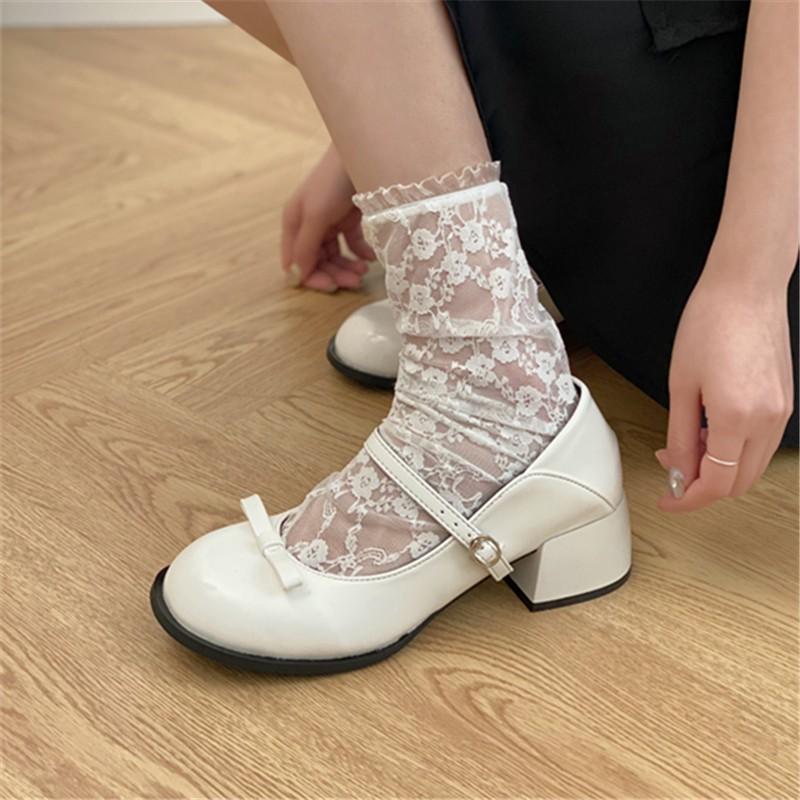 New small leather shoes Mary Jane shoes women s shoes summer white single shoes college style jk shoes round head versatile spring and autumn 40 чорний
New small leather shoes Mary Jane shoes women s shoes summer white single shoes college style jk shoes round head versatile spring and autumn 40 чорний