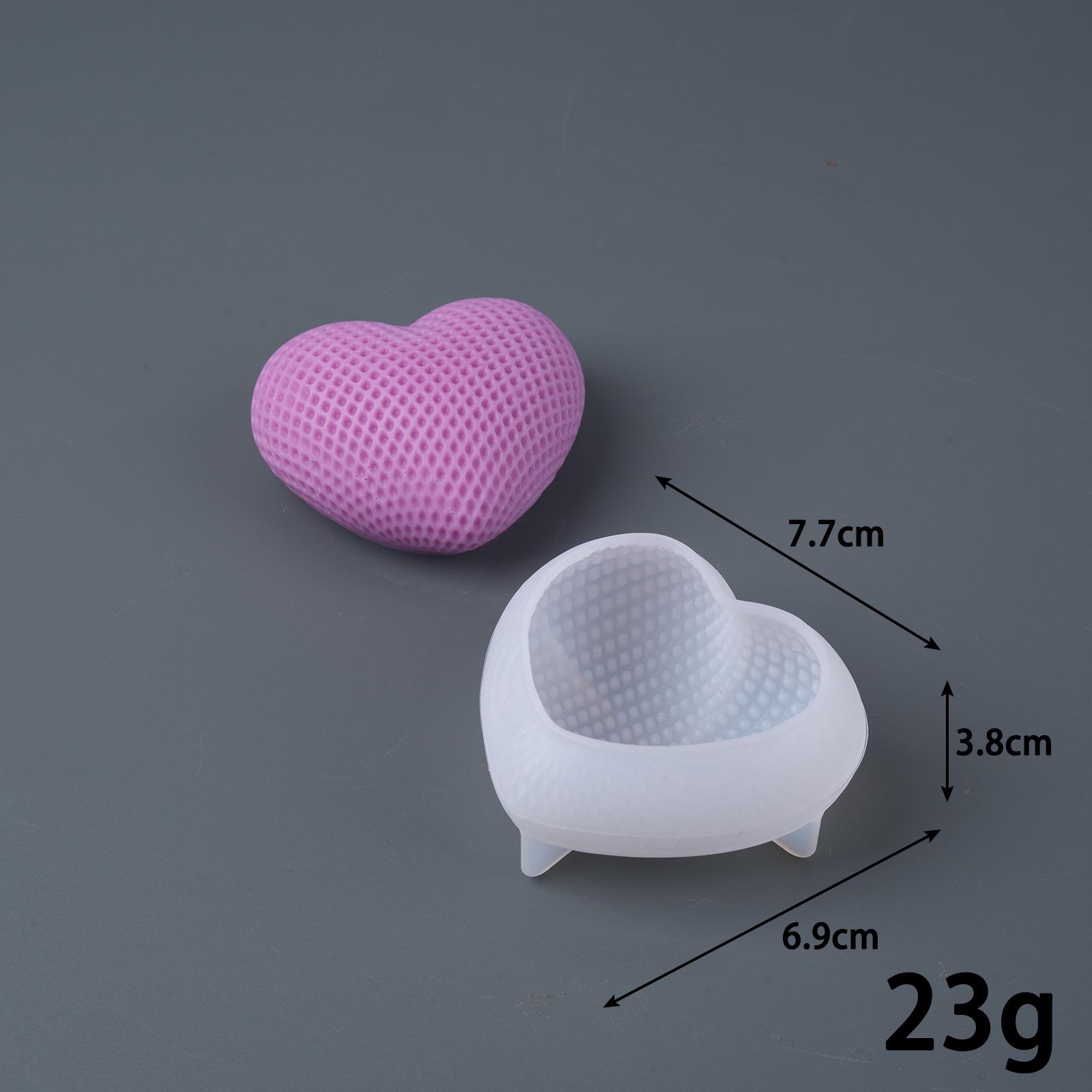 3D форма для свечей и мыла в виде сердца для поделок на День святого Валентина
3D форма для свечей и мыла в виде сердца для поделок на День святого Валентина