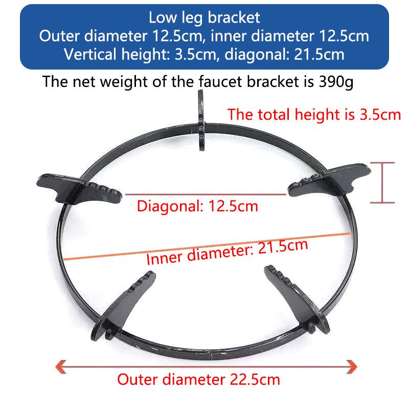 1Pcs Universal Metal Wok Pan Support Rack Stand for Gas Stove Cover Pot Holder with Burner Slot
1Pcs Universal Metal Wok Pan Support Rack Stand for Gas Stove Cover Pot Holder with Burner Slot