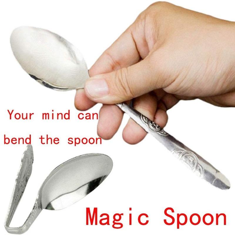 Easy Show Magical Magic Trick Mind Control Bending Spoon Telepathy Close Shot Magic Funny Party Puzzle Toy Gifts For Children
Easy Show Magical Magic Trick Mind Control Bending Spoon Telepathy Close Shot Magic Funny Party Puzzle Toy Gifts For Children
