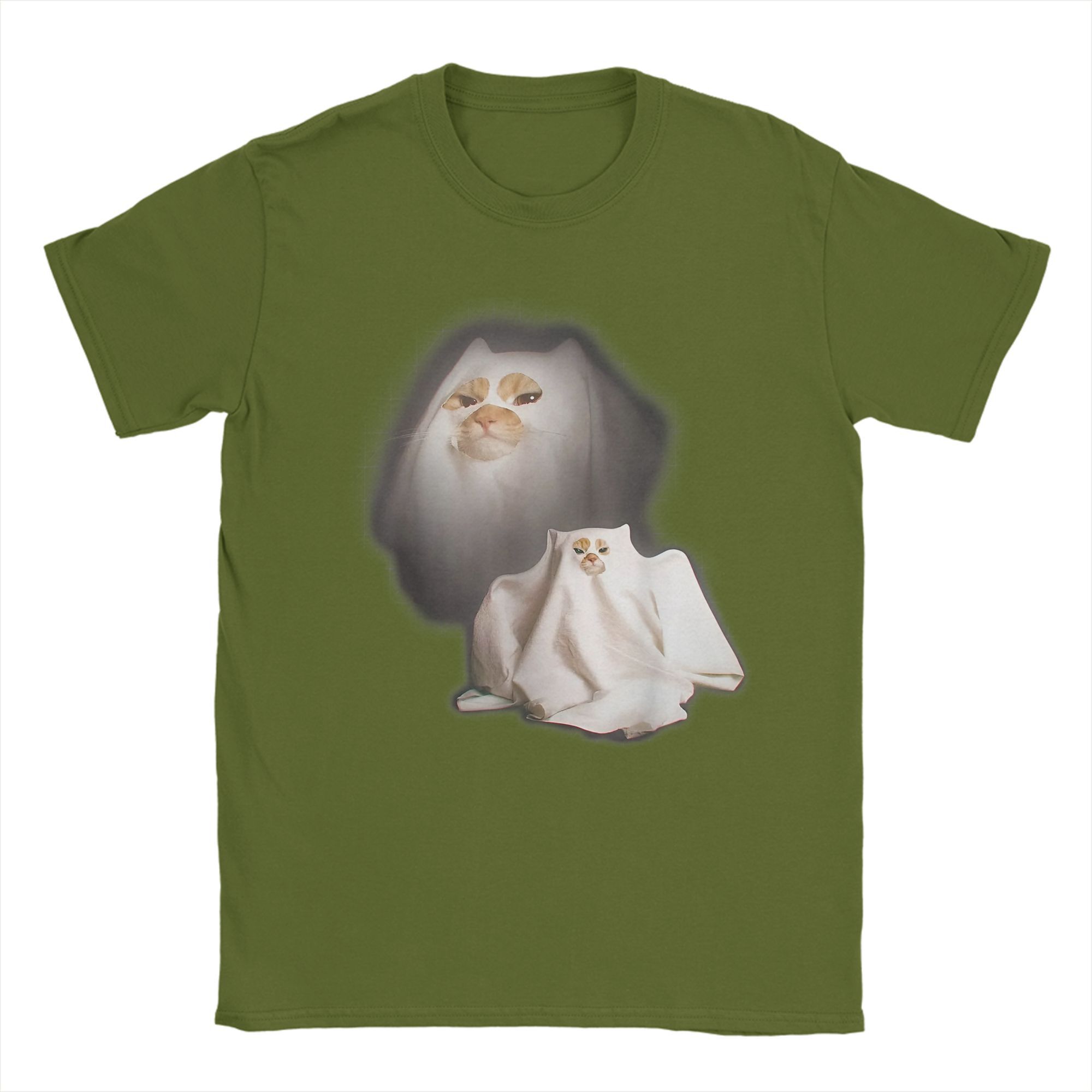Ghost Cat Meme Funny Halloween T-Shirt Hip Hop T Shirts Short-Sleeve Y2K Casual Tops Beach 100 Cotton O Neck Oversized Top Tees 4XL
Ghost Cat Meme Funny Halloween T-Shirt Hip Hop T Shirts Short-Sleeve Y2K Casual Tops Beach 100 Cotton O Neck Oversized Top Tees 4XL