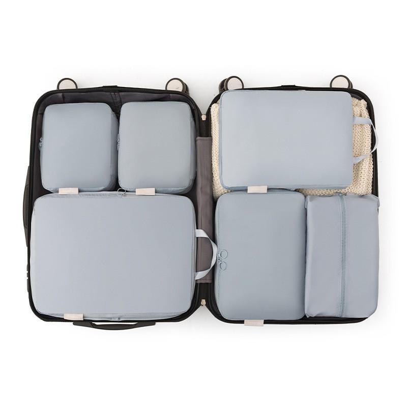 6-Piece Waterproof Travel Compression Bag Set
6-Piece Waterproof Travel Compression Bag Set