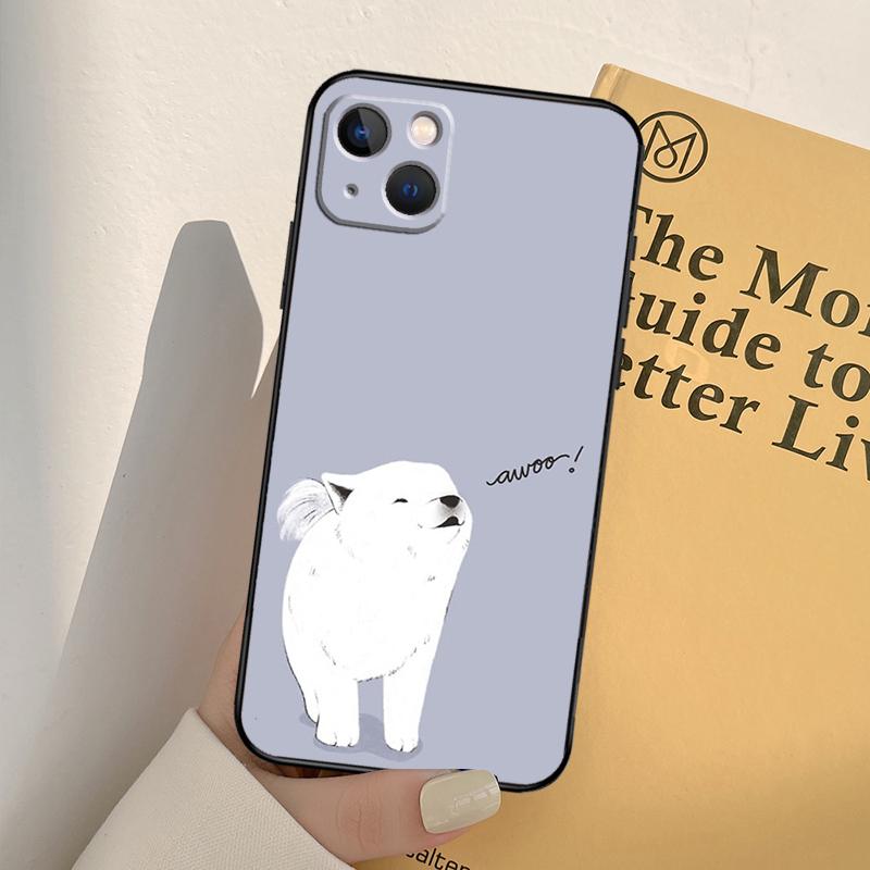 Samoyed Puppy Phone Case For iPhone 17 16 15 14 11 12 13 Pro Max mini XR 16e 15 16 Plus 17 Air Full Cover iPhone 14
Samoyed Puppy Phone Case For iPhone 17 16 15 14 11 12 13 Pro Max mini XR 16e 15 16 Plus 17 Air Full Cover iPhone 14