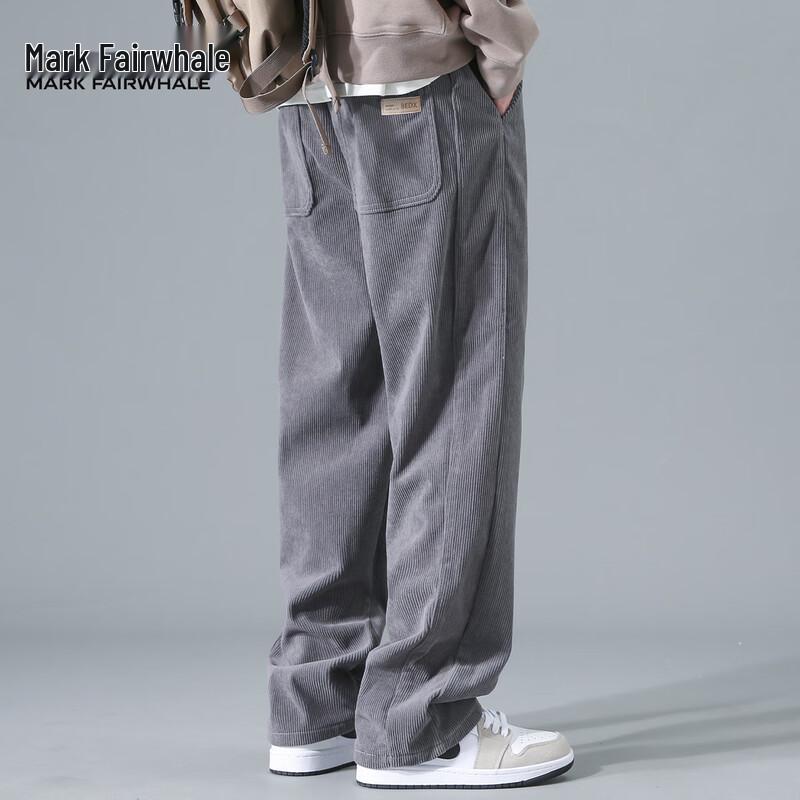 Mark Fairwhale Men s Straight-Leg Casual Pants M
Mark Fairwhale Men s Straight-Leg Casual Pants M