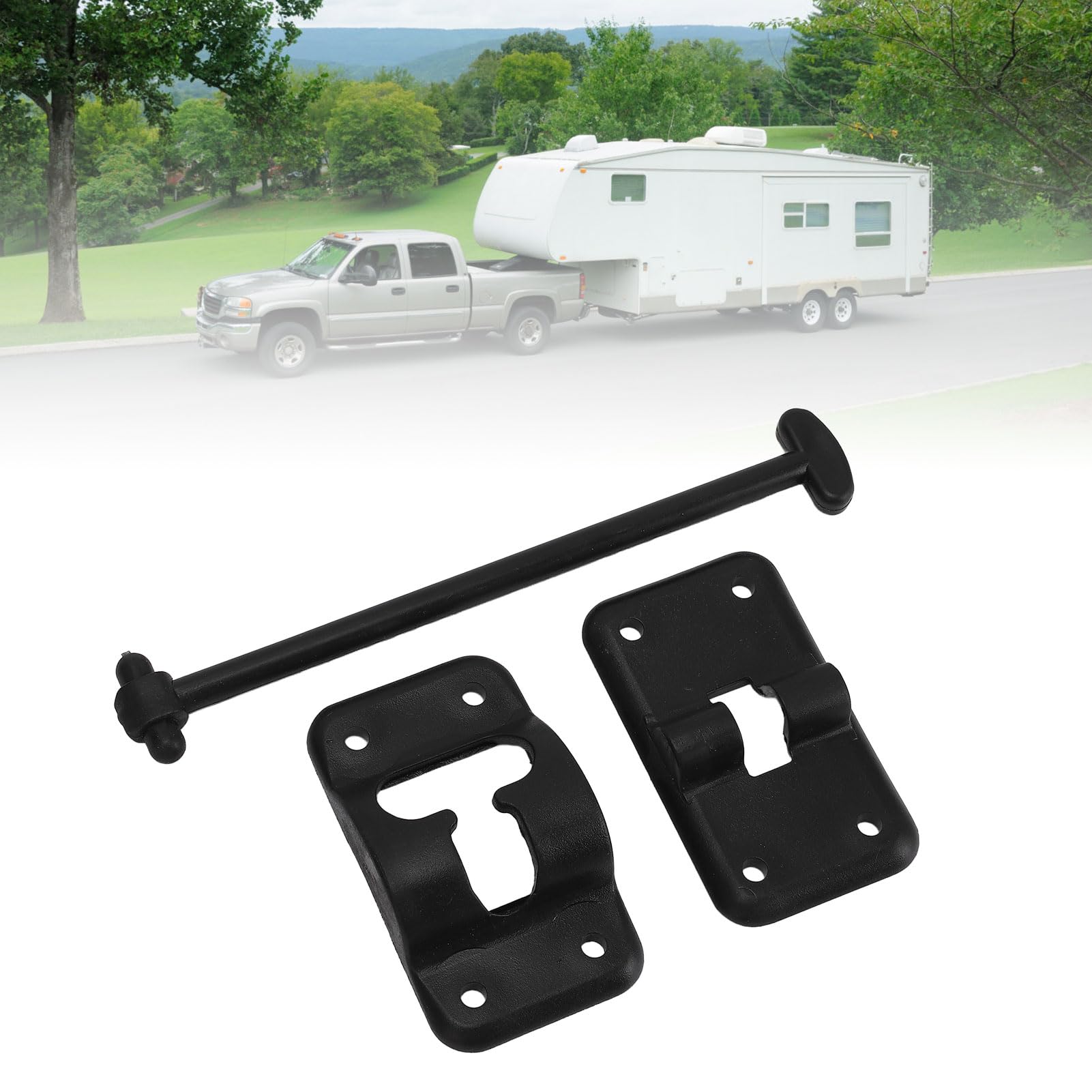 4 Sets 6 Inch T-Style ABS Door Catch Lock Bracket RV Camper Trailer Entrance Door Holder White
4 Sets 6 Inch T-Style ABS Door Catch Lock Bracket RV Camper Trailer Entrance Door Holder White