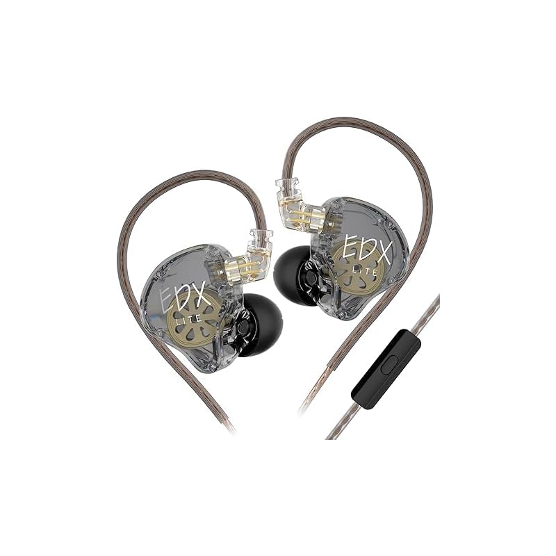 KZ EDX Lite earphone wired headphones in-ear Wired Earphones 1DD 10mm up dynamic driver gaming ear hook HIFI sound quality sound insulation heavy bass
KZ EDX Lite earphone wired headphones in-ear Wired Earphones 1DD 10mm up dynamic driver gaming ear hook HIFI sound quality sound insulation heavy bass