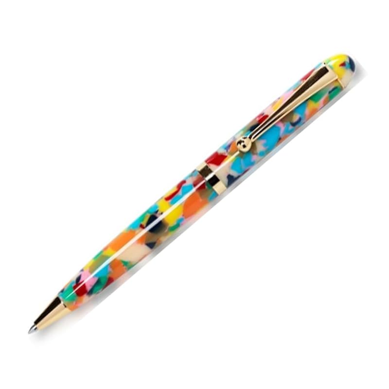 Onishi Seisakusho ballpoint pen acetate thin shaft colorful origami colorful design ONX-OR22
Onishi Seisakusho ballpoint pen acetate thin shaft colorful origami colorful design ONX-OR22