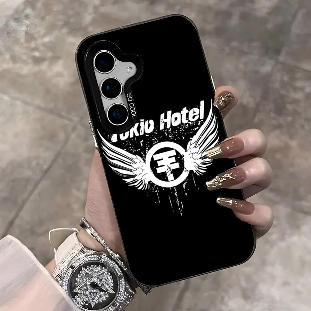 T-Tokio Hotel MOVIE Phone Case For Samsung S25 Ultra S23 S22 S21 S20 Ultra Plus S24 Fe A54 A55 Color Silver Cover Samsung S21
T-Tokio Hotel MOVIE Phone Case For Samsung S25 Ultra S23 S22 S21 S20 Ultra Plus S24 Fe A54 A55 Color Silver Cover Samsung S21