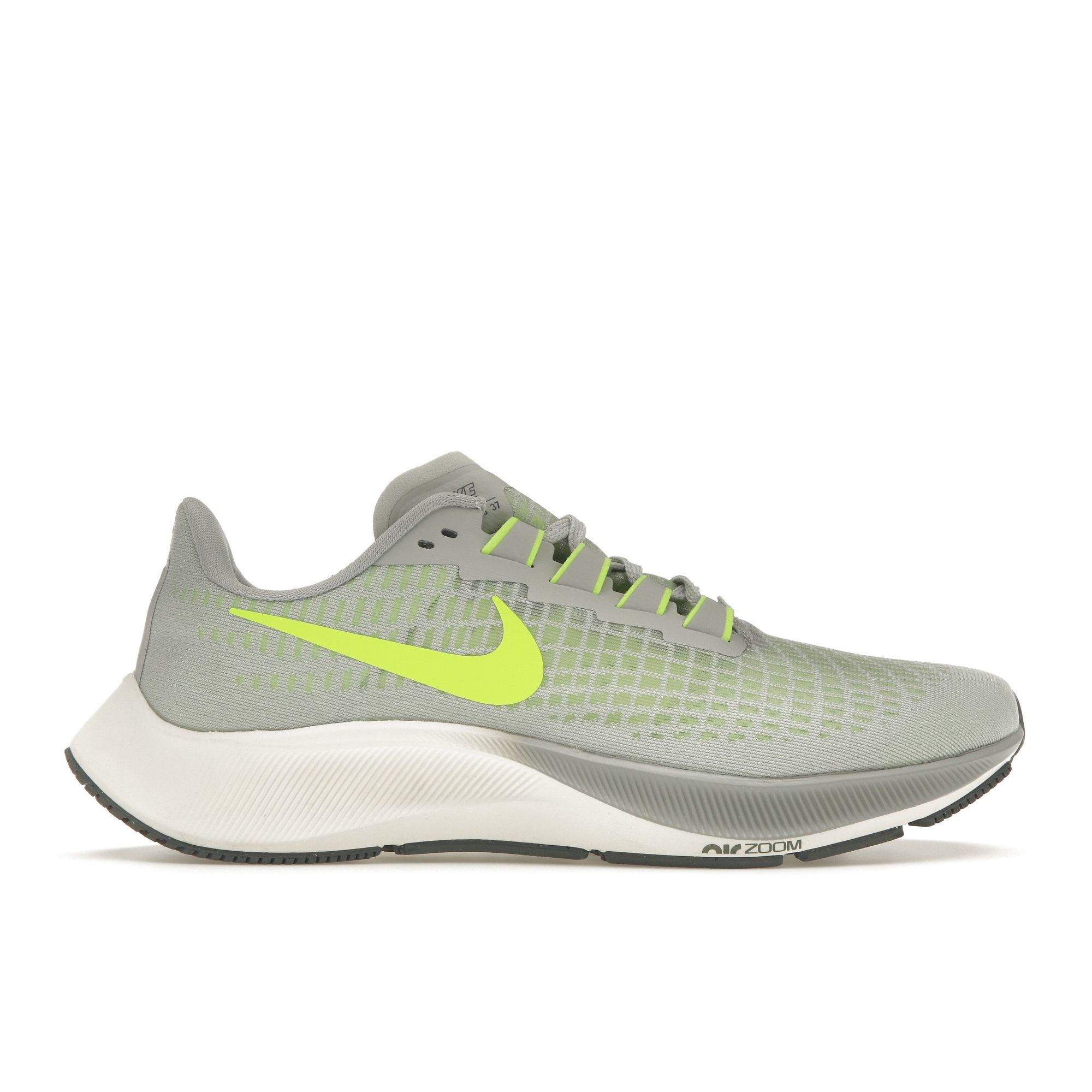 Мужские кроссовки Nike Air Zoom Pegasus 37 Grey Fog Volt дымчато-серые с парусом BQ9646-003
Мужские кроссовки Nike Air Zoom Pegasus 37 Grey Fog Volt дымчато-серые с парусом BQ9646-003