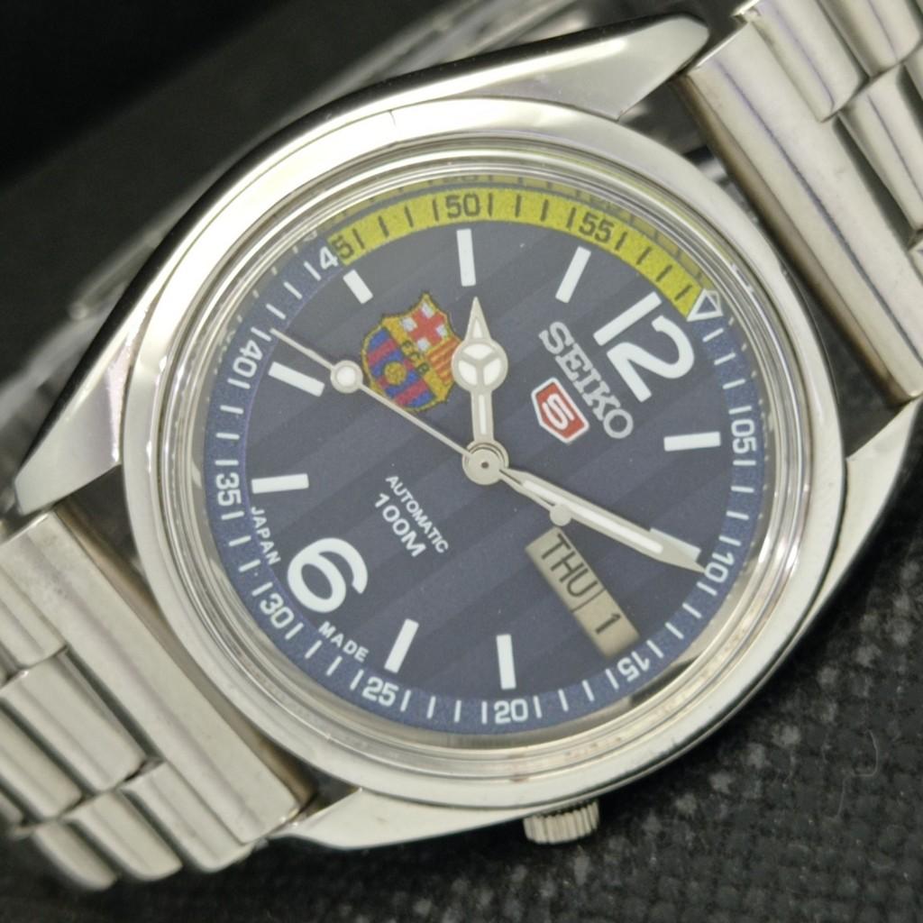 Б/У винтажные мужские часы SEIKO 5 AUTO 7009A из Японии с синими часами с надписью «День/дата» 583b-a306384-2 SKU583b-a306384
Б/У винтажные мужские часы SEIKO 5 AUTO 7009A из Японии с синими часами с надписью «День/дата» 583b-a306384-2 SKU583b-a306384