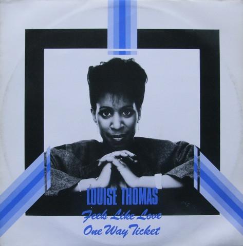 12inch Record LOUISE THOMAS - Feels Like Love PASH1244 Passion 1985 UK Dance & Electronica Used
12inch Record LOUISE THOMAS - Feels Like Love PASH1244 Passion 1985 UK Dance & Electronica Used