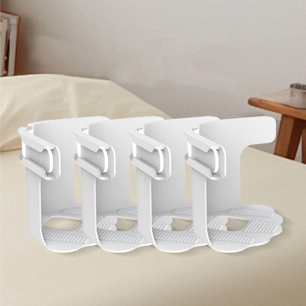 4Pcs Plastic Bed Sheet Holder Adjustable Bed Sheet Clips Invisible Quilt Sheet Holder Bedroom білий
4Pcs Plastic Bed Sheet Holder Adjustable Bed Sheet Clips Invisible Quilt Sheet Holder Bedroom білий