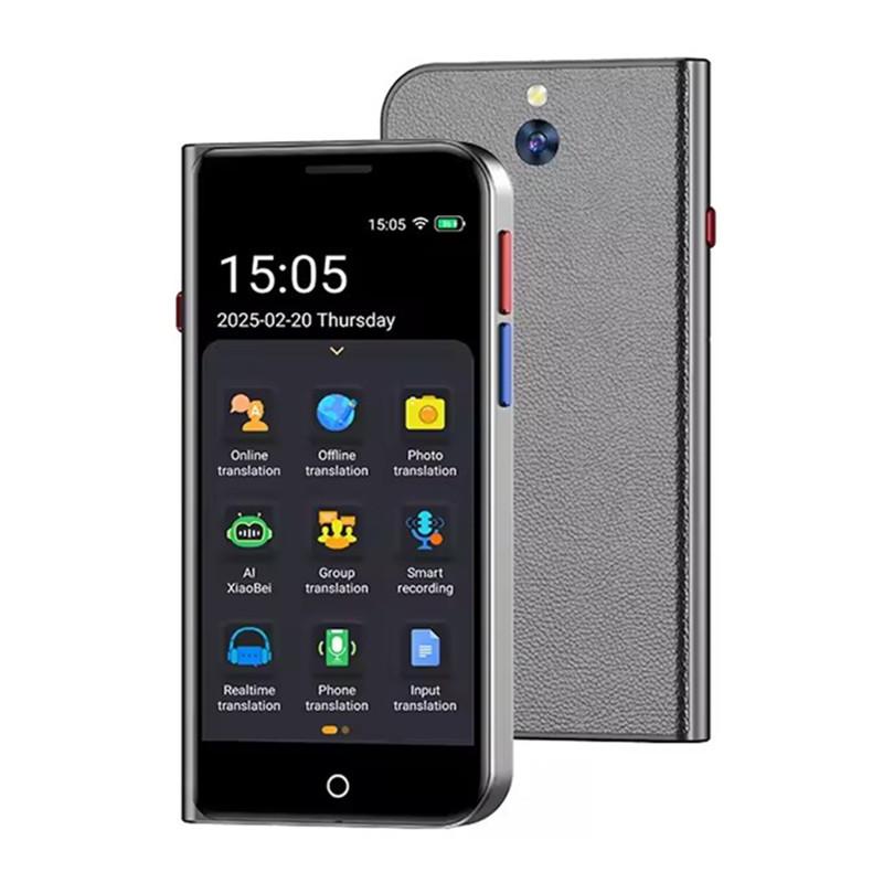 A70 Lite Protable Translation 5inch Big Screen Smart Voice Real-Time Language Translator Instant Offline Translat Machine Device сірий
A70 Lite Protable Translation 5inch Big Screen Smart Voice Real-Time Language Translator Instant Offline Translat Machine Device сірий