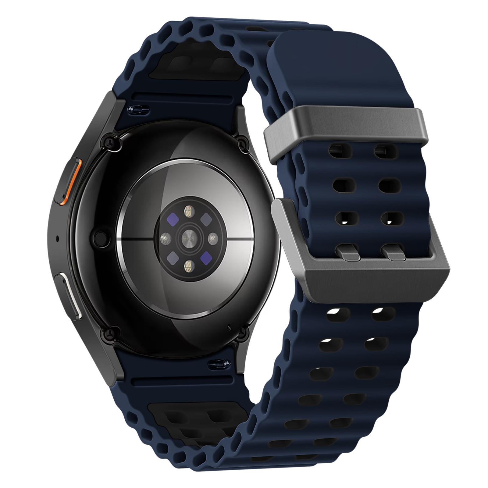 Sport Silicone Band for Samsung Galaxy Watch 7 44mm 40mm straps No Gaps Marine Bracelet correa Galaxy Watch FE/6 4 Classic/5 Pro Watch 4 classic 42mm
Sport Silicone Band for Samsung Galaxy Watch 7 44mm 40mm straps No Gaps Marine Bracelet correa Galaxy Watch FE/6 4 Classic/5 Pro Watch 4 classic 42mm