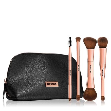 Notino Luxe Collection Двусторонний набор кистей с косметичкой Набор кистей с чехлом TU прозрачный
Notino Luxe Collection Двусторонний набор кистей с косметичкой Набор кистей с чехлом TU прозрачный
