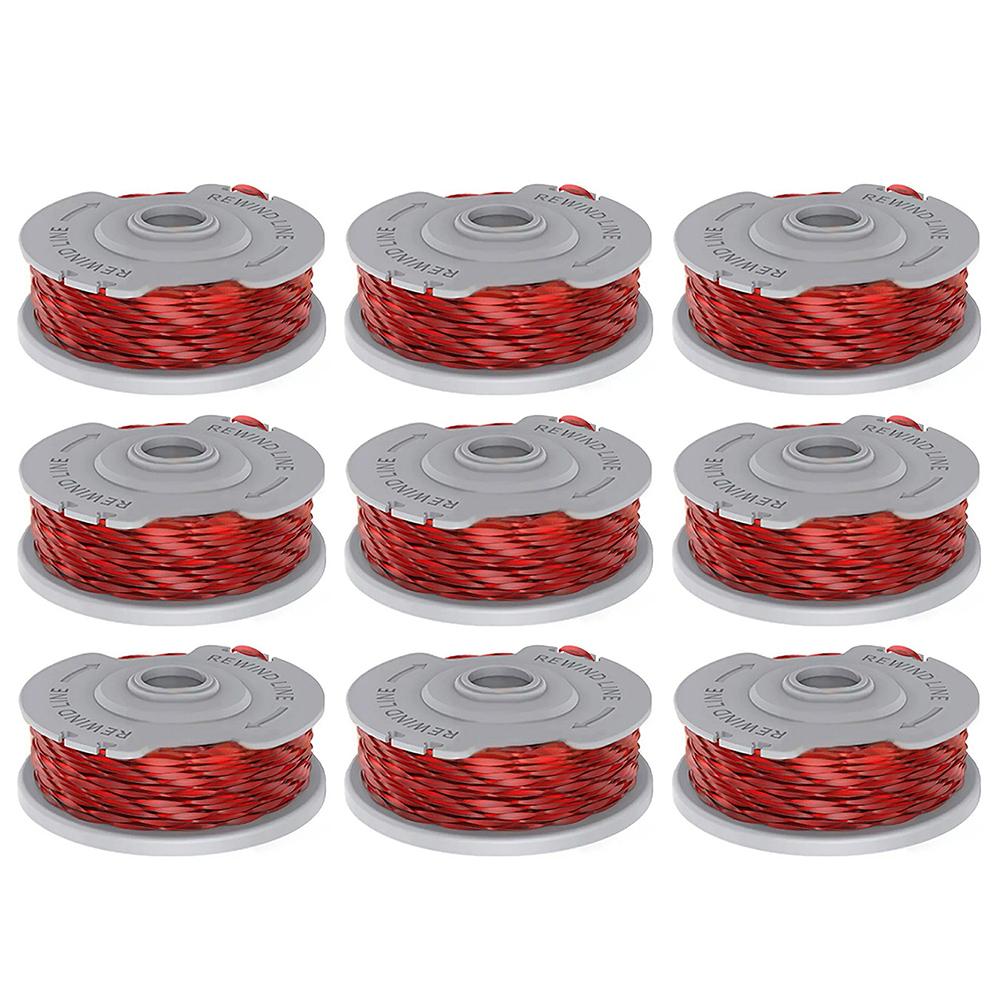 9Pcs Spools for Flymo Contour XT/Contour 500XT Wire Reels Lawn Mower Part, FLY047 510747890 A
9Pcs Spools for Flymo Contour XT/Contour 500XT Wire Reels Lawn Mower Part, FLY047 510747890 A