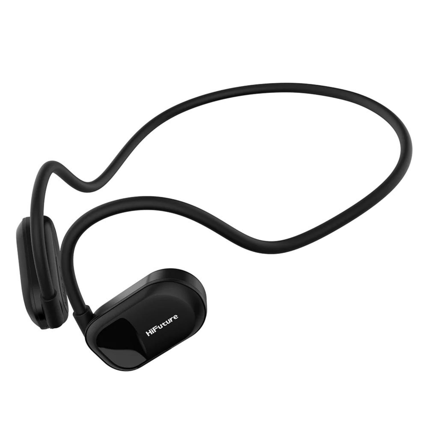 HiFuture FutureMATE Bluetooth Communication Air Conductive Наушники Black Open Ear Low Latency ENC Noise Canceling Легкие 20 г Спорт
HiFuture FutureMATE Bluetooth Communication Air Conductive Наушники Black Open Ear Low Latency ENC Noise Canceling Легкие 20 г Спорт