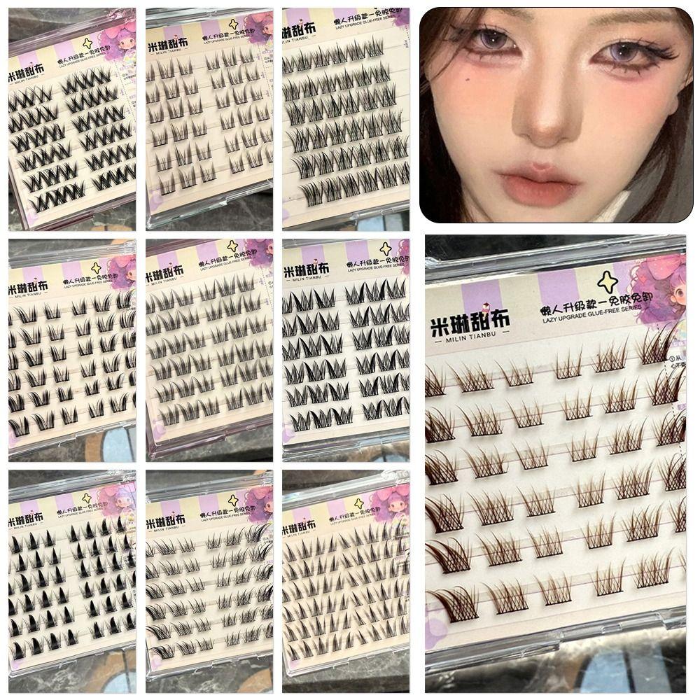 3D Self-Adhesive Eyelashes with Jelly Glue Strips Manga Lashes Self-adhesive Eyelashes Girl Type B
3D Self-Adhesive Eyelashes with Jelly Glue Strips Manga Lashes Self-adhesive Eyelashes Girl Type B