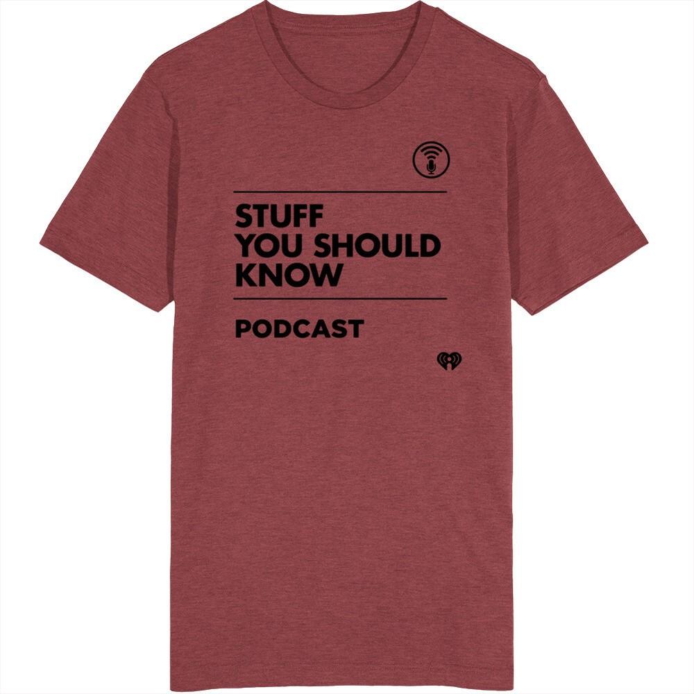 Stuff You Should Know Podcast Sysk Fan T Shirt Unisex T-Shirt S
Stuff You Should Know Podcast Sysk Fan T Shirt Unisex T-Shirt S