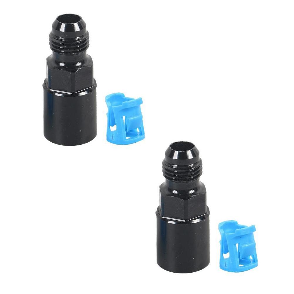 2pcs Fuel Adapter Aluminum 6AN Quick Connect Fuel Line Fitting 3/8 & 5/16 EFI Fuel Adapter Garden Tools Replacement Adapter
2pcs Fuel Adapter Aluminum 6AN Quick Connect Fuel Line Fitting 3/8 & 5/16 EFI Fuel Adapter Garden Tools Replacement Adapter