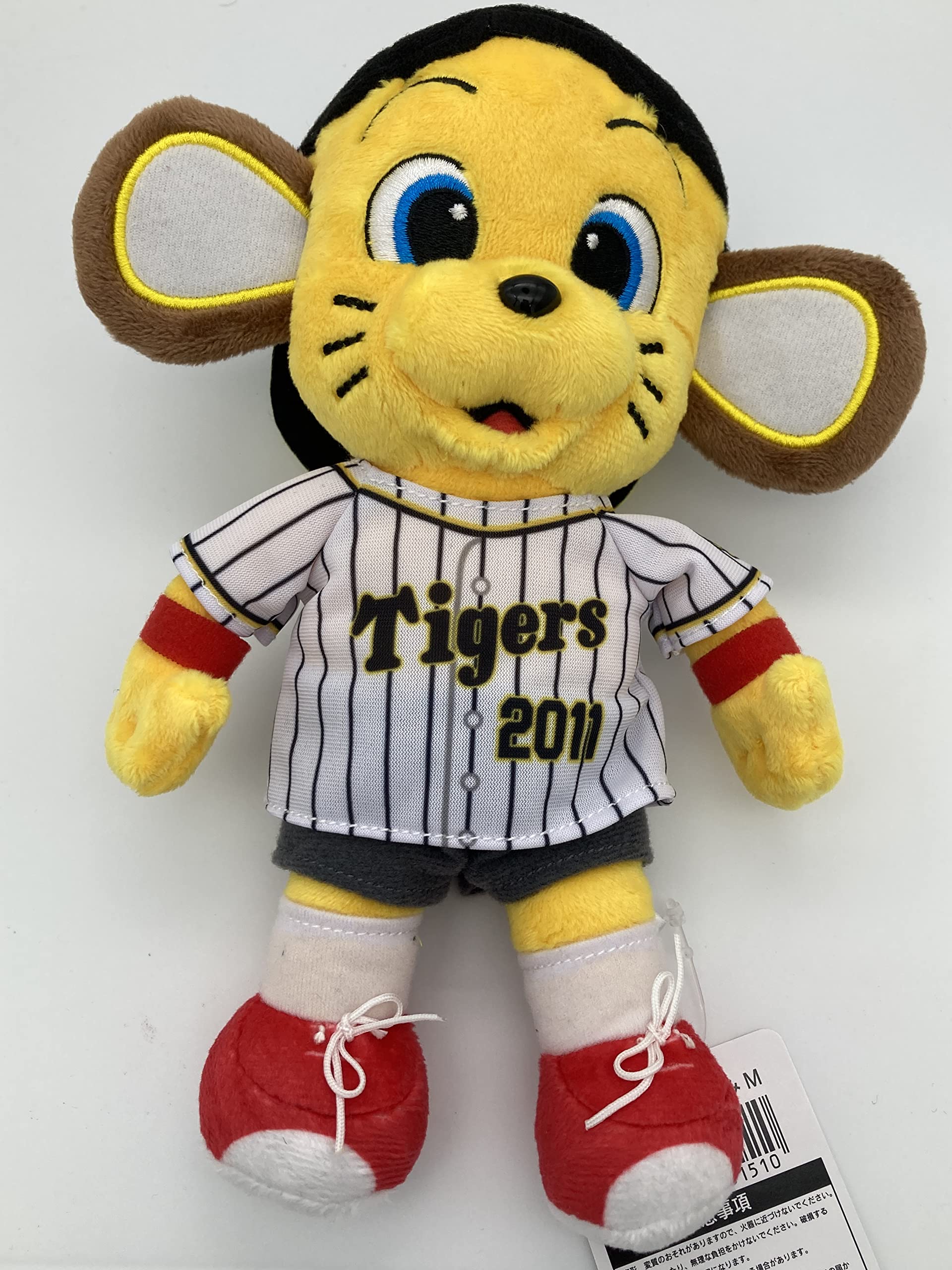 Hanshin Tigers Truckee Lucky Keita Мягкая игрушка Мягкая игрушка M Домашняя форма 2022 (Кейта Униформа)
Hanshin Tigers Truckee Lucky Keita Мягкая игрушка Мягкая игрушка M Домашняя форма 2022 (Кейта Униформа)
