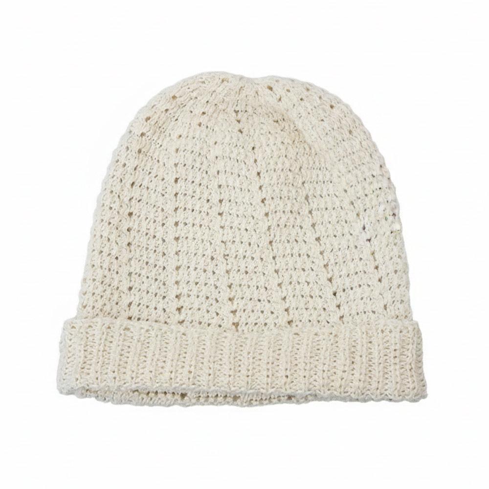 Fashionable Hollow Beanie Multicolor Breathable Knitting Cap Soft Comfortable Foldable Stacked Hat Spring Summer белый
Fashionable Hollow Beanie Multicolor Breathable Knitting Cap Soft Comfortable Foldable Stacked Hat Spring Summer белый