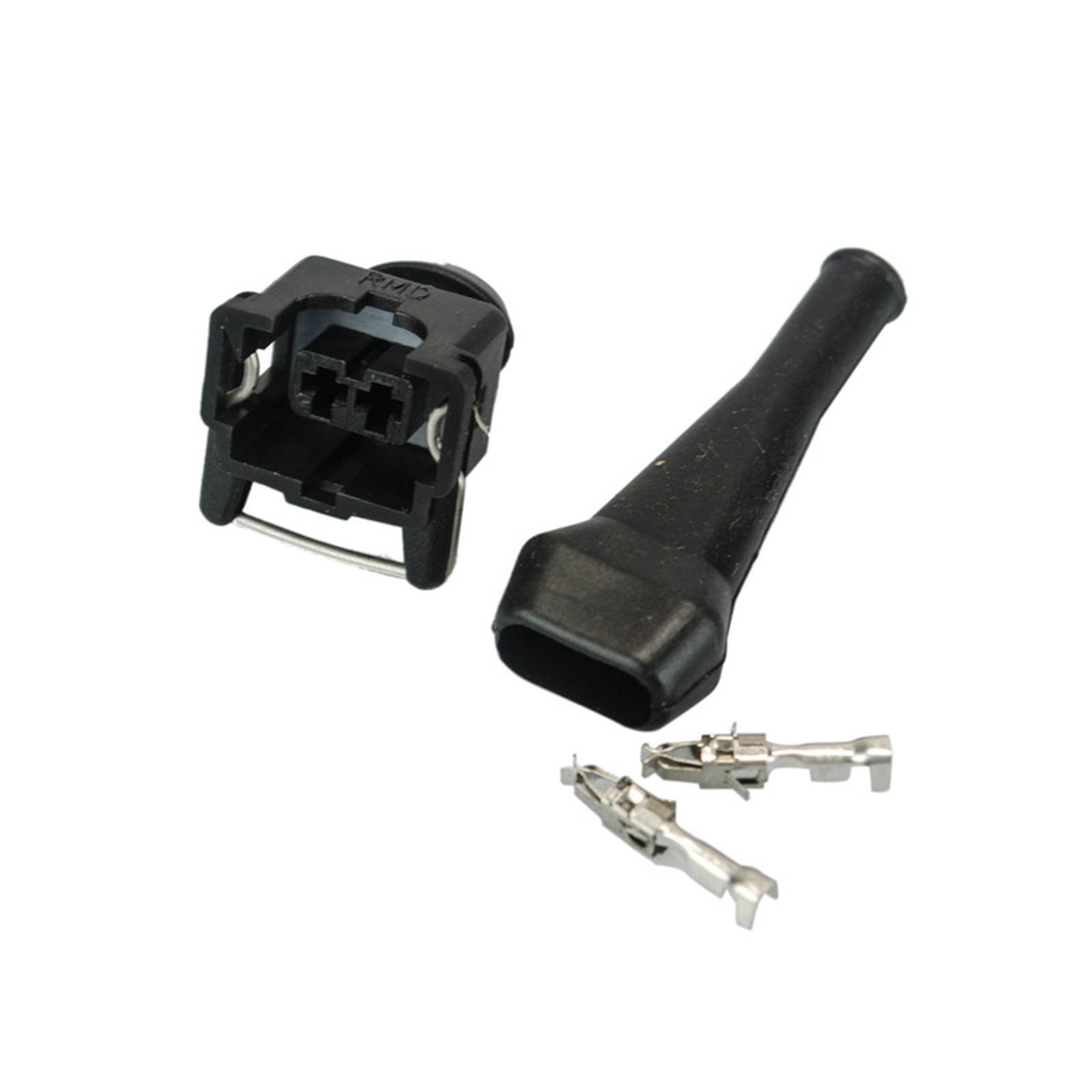 New EV1 Fuel Injector Connectors For many cars EV1 Injector Plug PQY-FIC12 One Size чёрный
New EV1 Fuel Injector Connectors For many cars EV1 Injector Plug PQY-FIC12 One Size чёрный