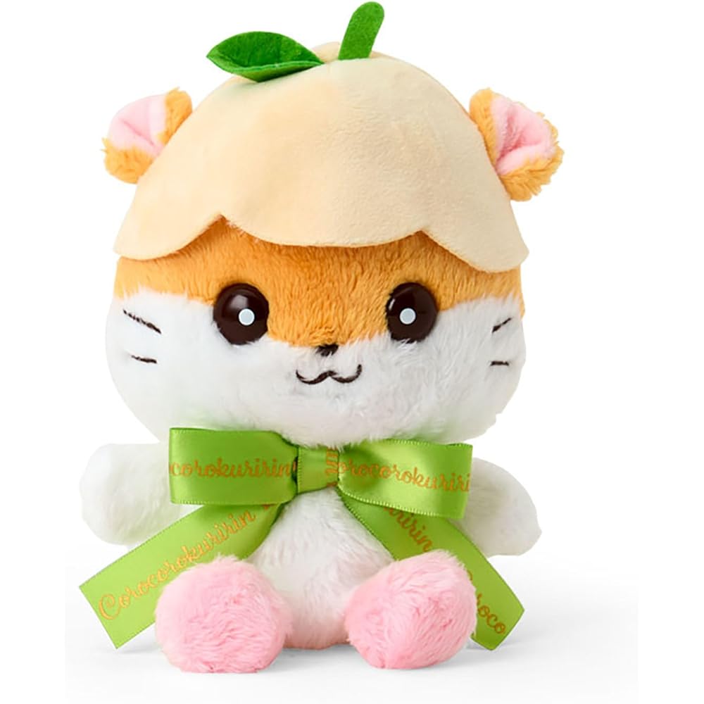 Sanrio Korokoro Kuririn Plush Toy Logo Ribbon Character Award 2nd Edition Age 3 and Up
Sanrio Korokoro Kuririn Plush Toy Logo Ribbon Character Award 2nd Edition Age 3 and Up