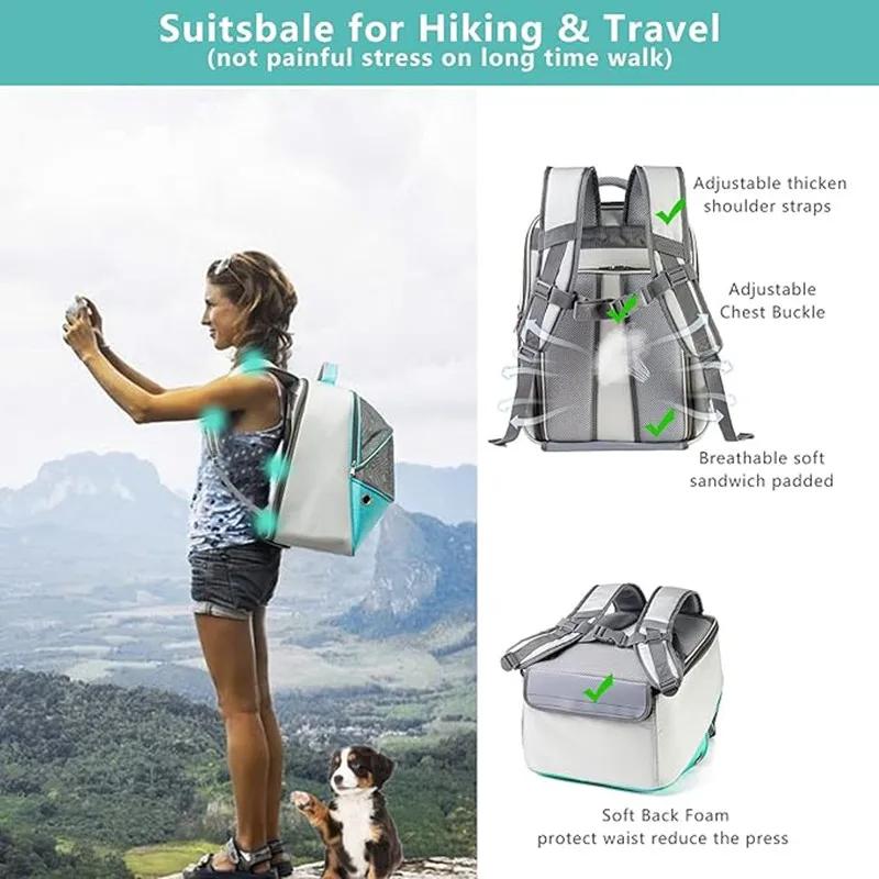 Foldable Contrasting Color Pet Bag Cat Dog Go Out Backpack Portable Scalable Pets Handbag Ventilated Breathable Travel Storage
Foldable Contrasting Color Pet Bag Cat Dog Go Out Backpack Portable Scalable Pets Handbag Ventilated Breathable Travel Storage