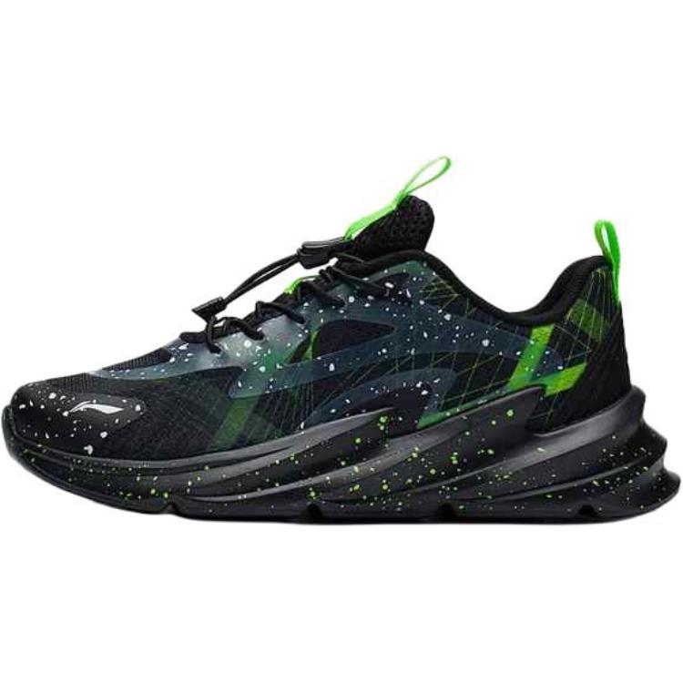 Li Ning Детская спортивная модная серия Ночной эльф Удобные мягкие нескользящие износостойкие низкие повседневные кроссовки Детские кроссовки Черный YKCR134-57 39
Li Ning Детская спортивная модная серия Ночной эльф Удобные мягкие нескользящие износостойкие низкие повседневные кроссовки Детские кроссовки Черный YKCR134-57 39