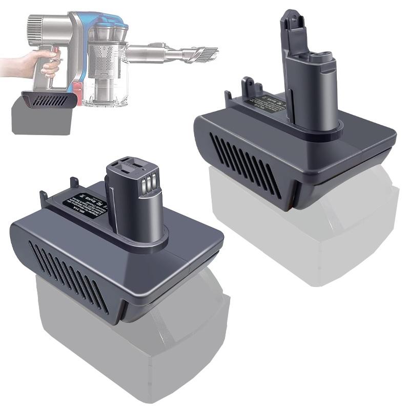 Для Milwaukee 18V Li-ion аккумулятор адаптер конвертер для Dyson тип A / тип B аккумулятор беспроводной ручной пылесос использовать
Для Milwaukee 18V Li-ion аккумулятор адаптер конвертер для Dyson тип A / тип B аккумулятор беспроводной ручной пылесос использовать