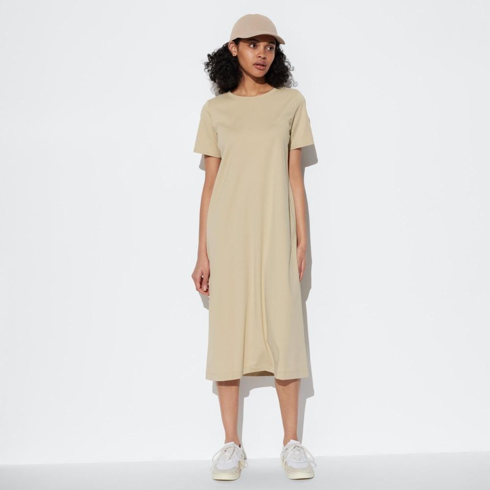 UNIQLO JAPAN Air Rhythm Хлопковое платье-бюстгальтер с короткими рукавами, короткая длина 109,5 119 см
UNIQLO JAPAN Air Rhythm Хлопковое платье-бюстгальтер с короткими рукавами, короткая длина 109,5 119 см
