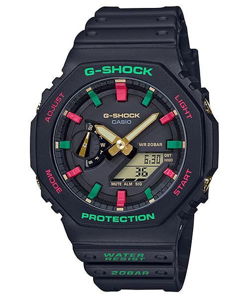Casio Men s Resin 200M Water Resistant Analog Shock Resistant Quartz Watch GA-2100TH-1A чорний
Casio Men s Resin 200M Water Resistant Analog Shock Resistant Quartz Watch GA-2100TH-1A чорний