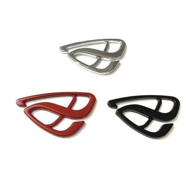 1x rotary engine symbol badge 3d metal, car back badge sticker for m3 m6 axela atenza, car accessories срібний
1x rotary engine symbol badge 3d metal, car back badge sticker for m3 m6 axela atenza, car accessories срібний