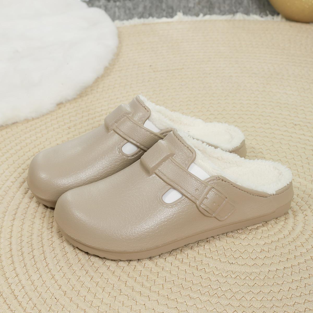 Cott Slippers for Men and Women, Winter Waterproof Upper, Indoor Home Use, Fleece-Lined, Warm, N-Slip Slippers 36-37 хаки
Cott Slippers for Men and Women, Winter Waterproof Upper, Indoor Home Use, Fleece-Lined, Warm, N-Slip Slippers 36-37 хаки