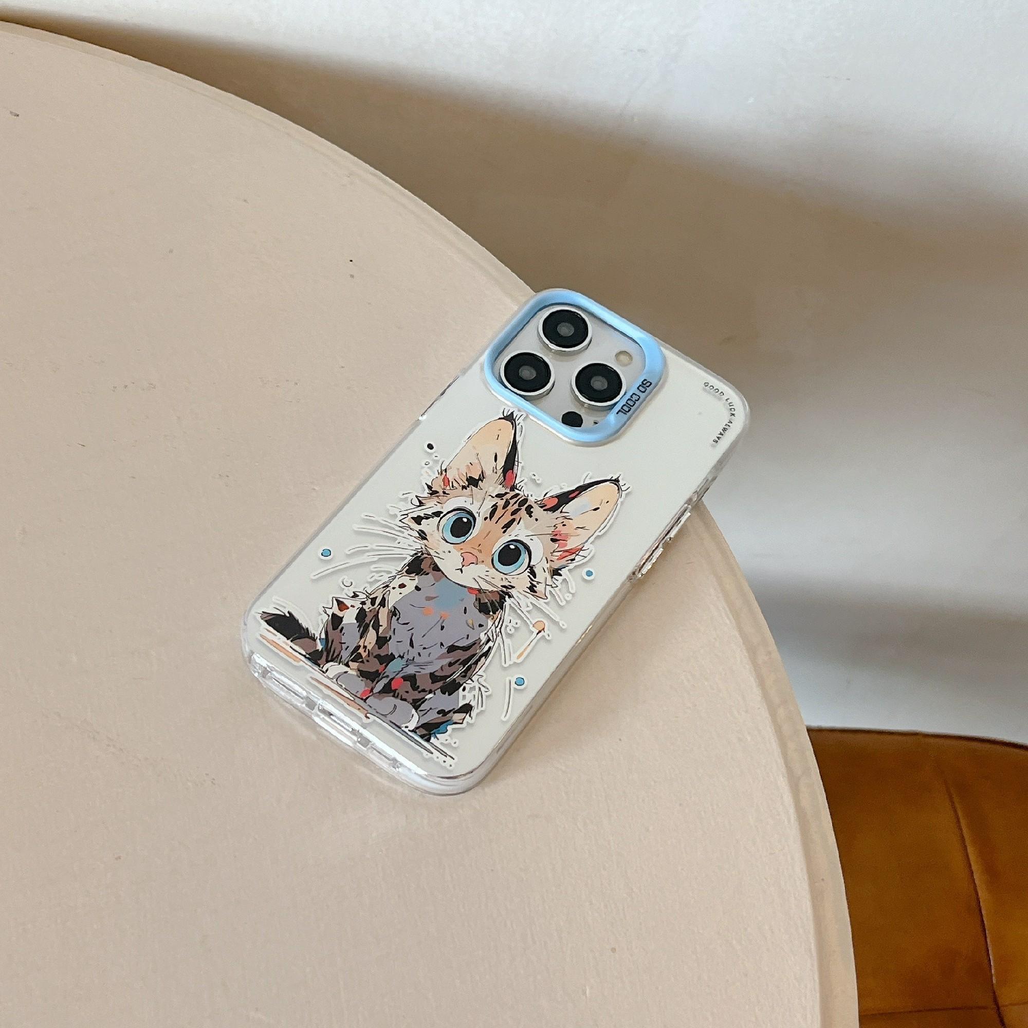 For iPhone 15 Pro Max PC+TPU Phone Cover Animal Pattern Printed Graffiti Case Tattered Astronaut
For iPhone 15 Pro Max PC+TPU Phone Cover Animal Pattern Printed Graffiti Case Tattered Astronaut