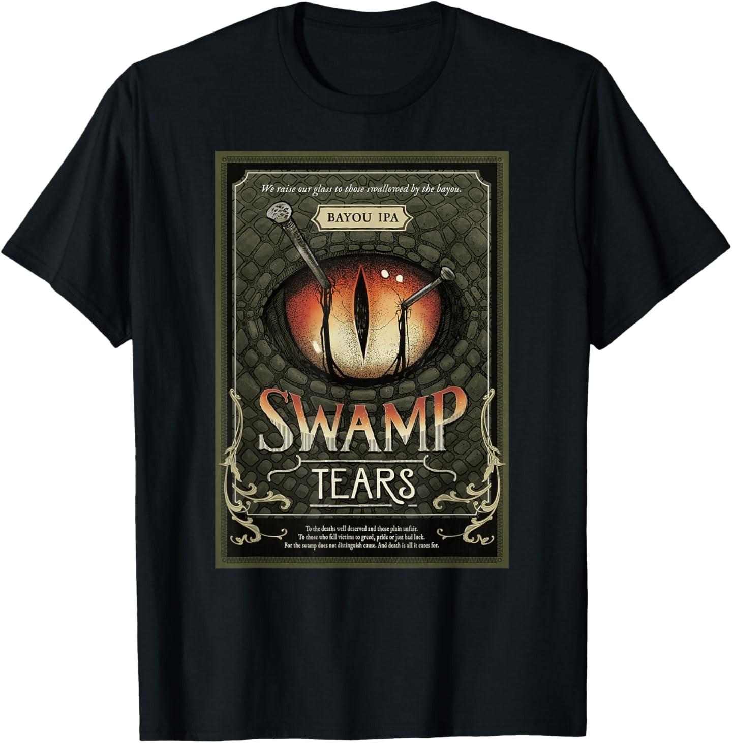 Hunt Showdown Swamp Tears T-Shirt Mens Womens Tees Top S
Hunt Showdown Swamp Tears T-Shirt Mens Womens Tees Top S
