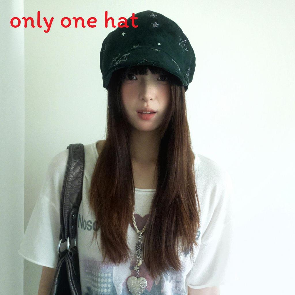 Vintage Millennial Starry Beret Hat For Women Warm Autumn Fashion Accessories чорний
Vintage Millennial Starry Beret Hat For Women Warm Autumn Fashion Accessories чорний