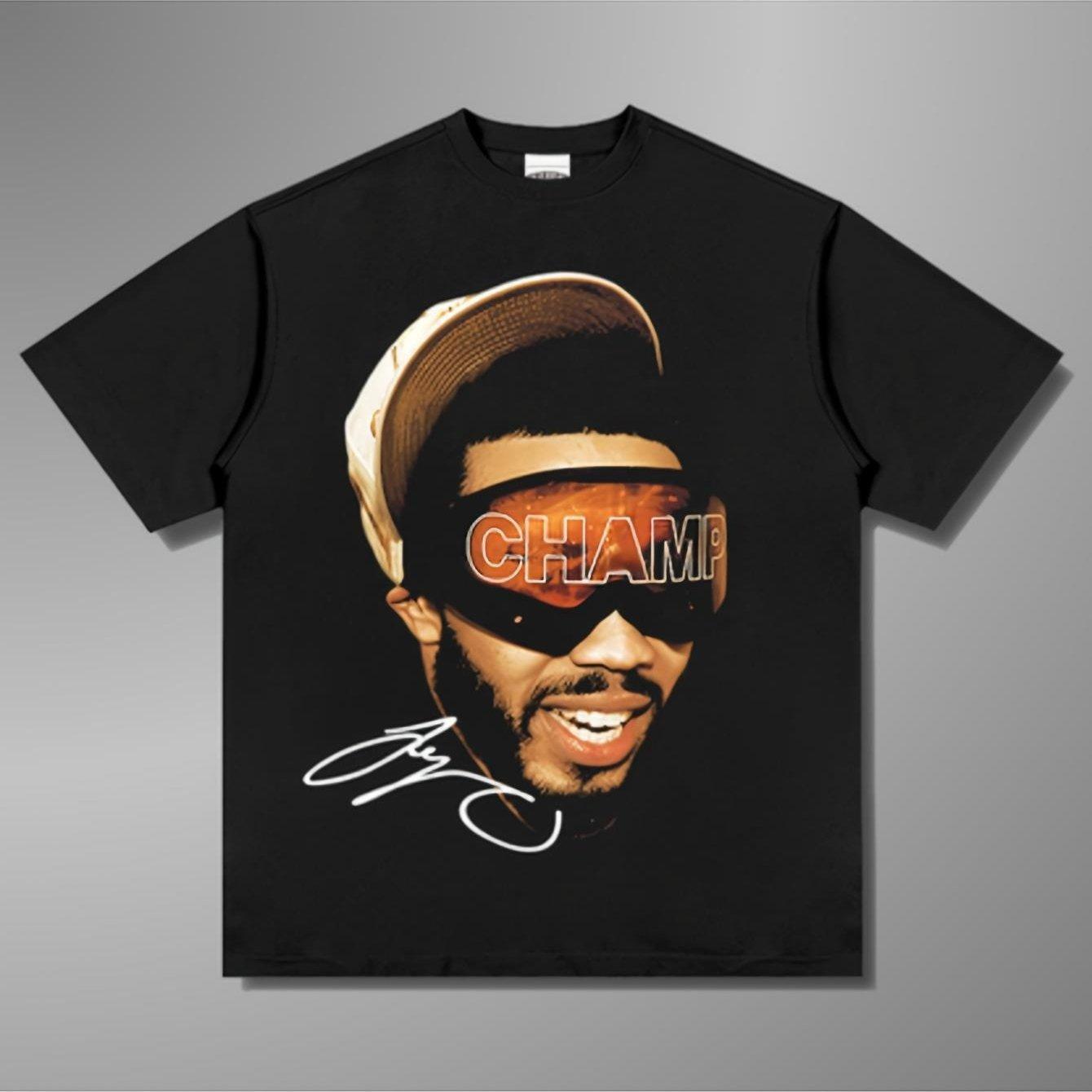 Американская ретро мужская футболка с рисунком чемпиона по баскетболу Летняя новая ретро мода Мужская и женская уличная одежда 4XL
Американская ретро мужская футболка с рисунком чемпиона по баскетболу Летняя новая ретро мода Мужская и женская уличная одежда 4XL