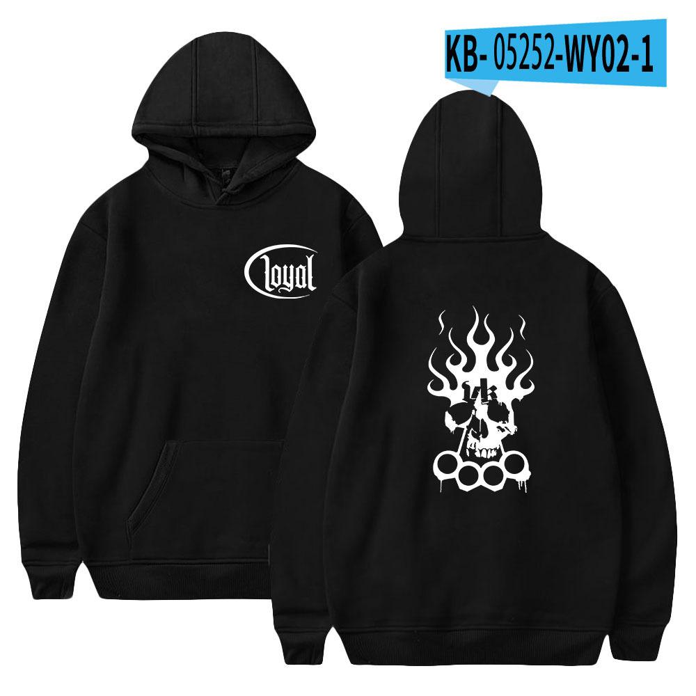 Rapper Kontra K Hoodies Singer Graphic Printing New Sweatshirts for Fans Long Sleeve Men Women Clothing Sudaderas Hip Hop Hoody 3XL
Rapper Kontra K Hoodies Singer Graphic Printing New Sweatshirts for Fans Long Sleeve Men Women Clothing Sudaderas Hip Hop Hoody 3XL