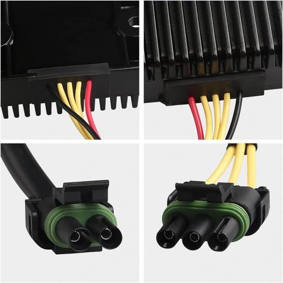 Compatible with 278001554 Voltage Regulator Rectifier Seadoo GTX RFI 800CC 1998 1999 2000 2001 2002, Seadoo GTX DI 951CC 2000 2001 2002 2003, Seadoo
Compatible with 278001554 Voltage Regulator Rectifier Seadoo GTX RFI 800CC 1998 1999 2000 2001 2002, Seadoo GTX DI 951CC 2000 2001 2002 2003, Seadoo