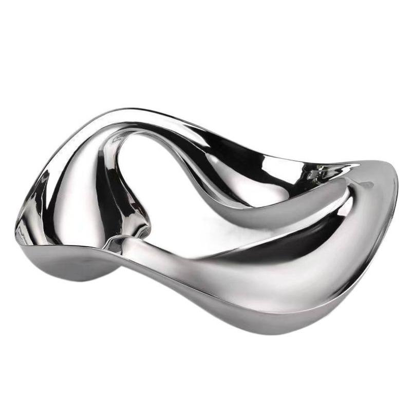 1PCS Stainless Steel Plate Snack Bowl Candy Plate Dessert Plate Appetizer Seasoning Home Decoration Gift
1PCS Stainless Steel Plate Snack Bowl Candy Plate Dessert Plate Appetizer Seasoning Home Decoration Gift