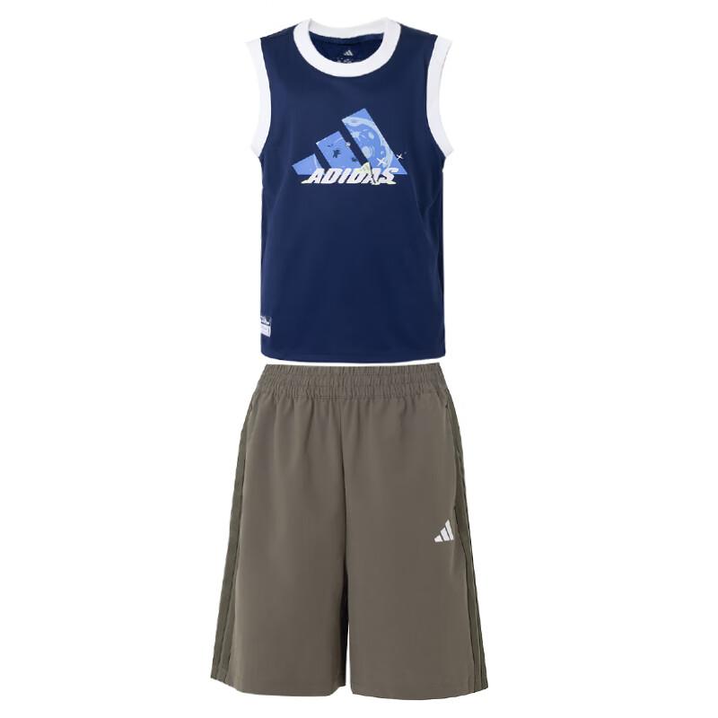 Adidas Casual Sportswear 2 Piece Set Blue/Brown Teenagers JM7992 152
Adidas Casual Sportswear 2 Piece Set Blue/Brown Teenagers JM7992 152