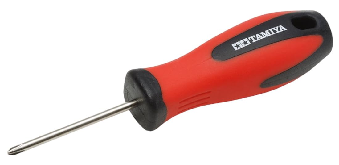Tamiya Craft Tool Series Mini 4WD Phillips Screwdriver PRO Пластиковая модель инструмента 74121 № 121
Tamiya Craft Tool Series Mini 4WD Phillips Screwdriver PRO Пластиковая модель инструмента 74121 № 121