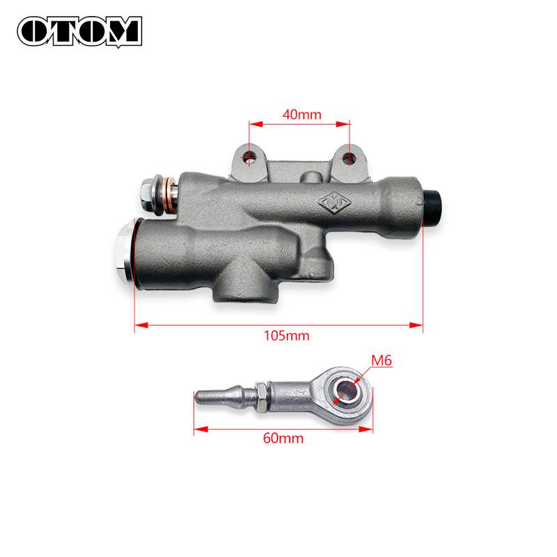 OTOM 2014-2023 Motorcycle Rear Brake Master Cylinder Repair Pump For KTM HUSQVARNA GASGAS 125-450cc with Brembo Brake Dirt Bikes
OTOM 2014-2023 Motorcycle Rear Brake Master Cylinder Repair Pump For KTM HUSQVARNA GASGAS 125-450cc with Brembo Brake Dirt Bikes